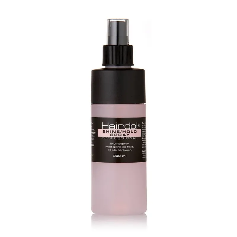 Hairdo! Texturising Shine Hold Spray 200ml in Clear Clear