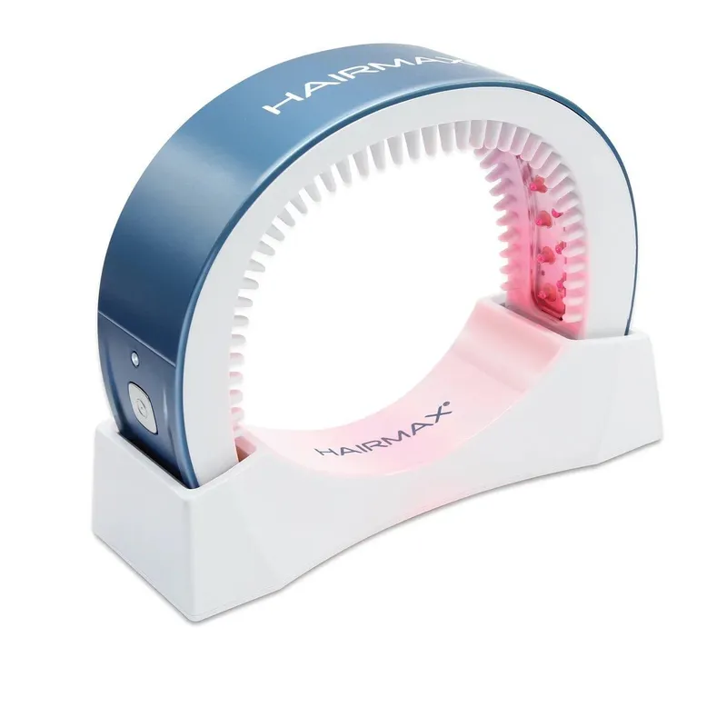 Hairmax Unisex Laserband 41 in Blue Blue female