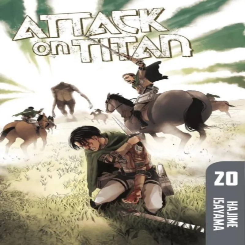 Hajime Isayama Attack On Titan 20