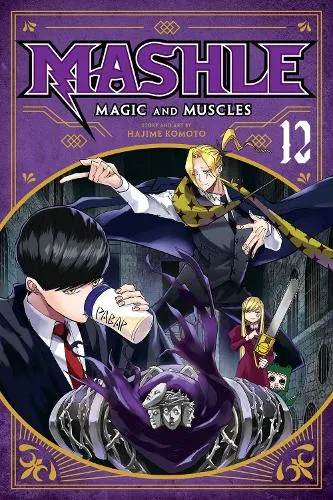 Hajime Komoto Mashle: Magic and Muscles, Vol. 12