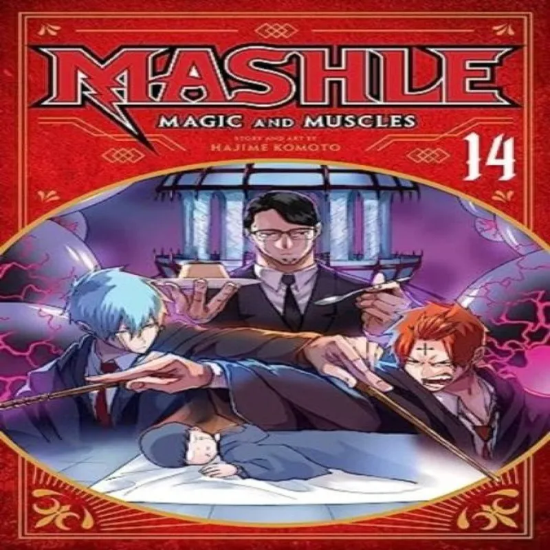 Hajime Komoto Mashle: Magic and Muscles, Vol. 14