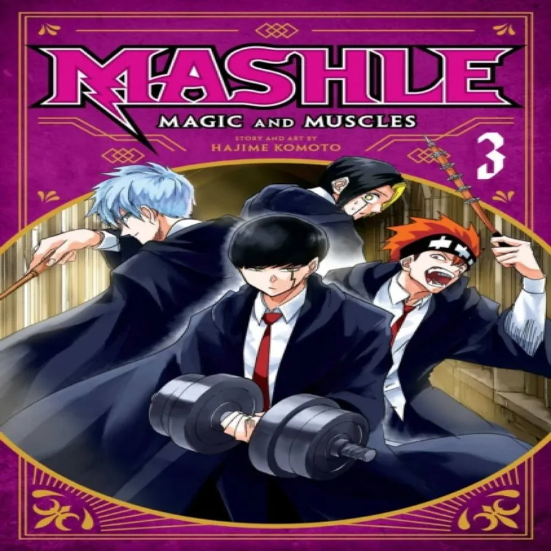 Hajime Komoto Mashle: Magic and Muscles, Vol. 3 Volume 3