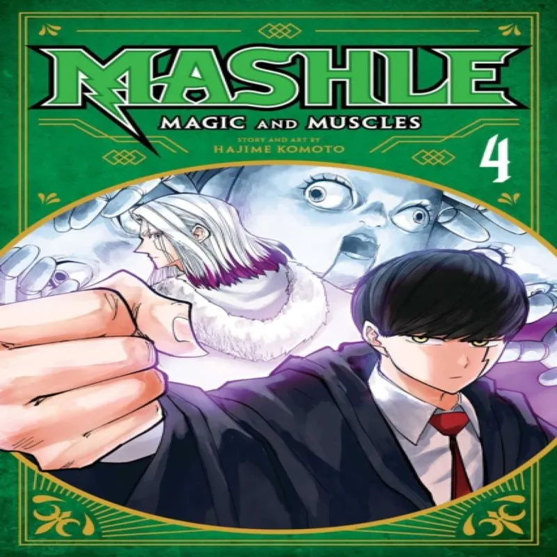 Hajime Komoto Mashle: Magic & Muscles, Vol. 4 : Mash Burnedead & The Multicolor