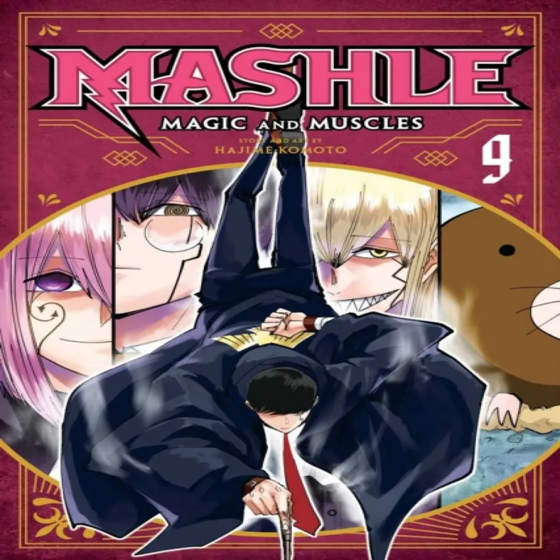 Hajime Komoto Mashle: Magic and Muscles, Vol. 9