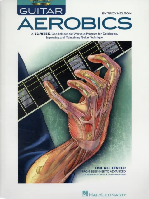 Hal Leonard Corporation Guitar Aerobics