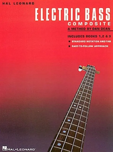 Hal Leonard Corporation Hal Leonard Electric Bass Method - Complete Ed. : Contains Books 1,2, And 3
