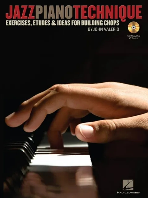 Hal Leonard Corporation Jazz Piano Technique