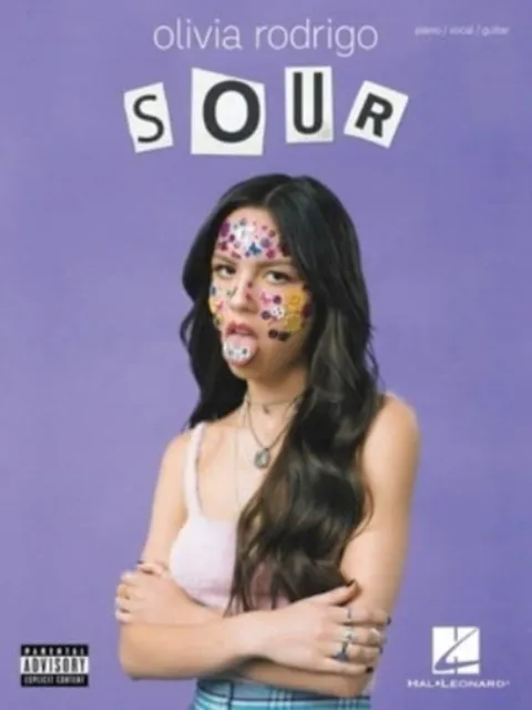 Hal Leonard Corporation Olivia Rodrigo - Sour