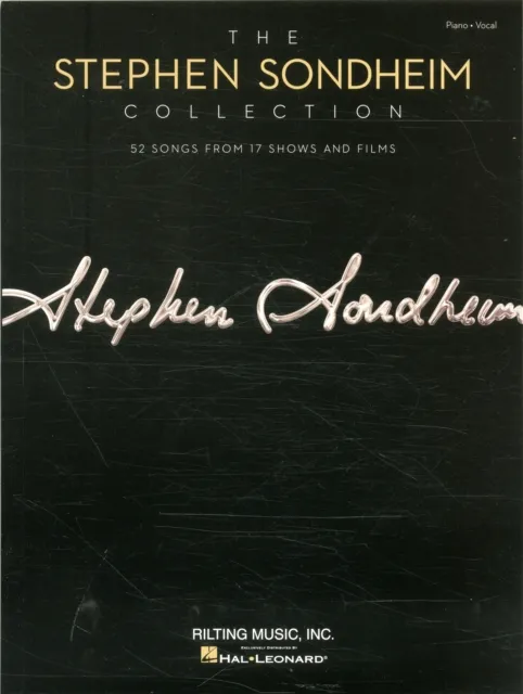 Hal Leonard Corporation The Stephen Sondheim Collection : 52 Songs From 17 Shows & Films