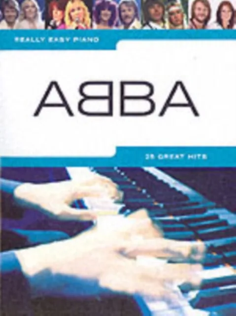 Hal Leonard Europe Limited Really Easy Piano : Abba