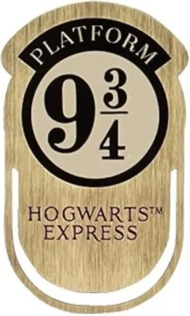 Half Moon Bay Bookmark Metal - Harry Potter (Platform 9 3/4)