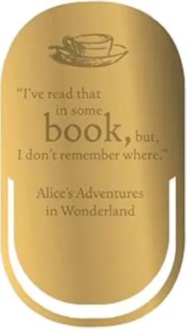 Half Moon Bay Bookmark Metal - Pulteney Press (Alice)