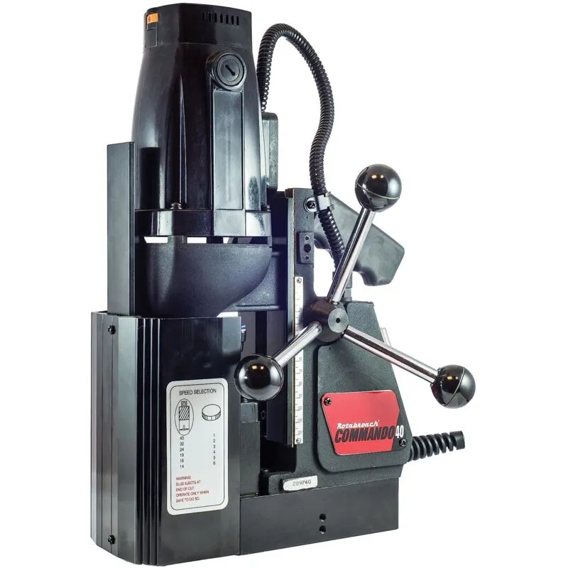 G&J Hall Commando 40/1 Rotabroach™ Commando 40 Magnetic Drill 40 x...