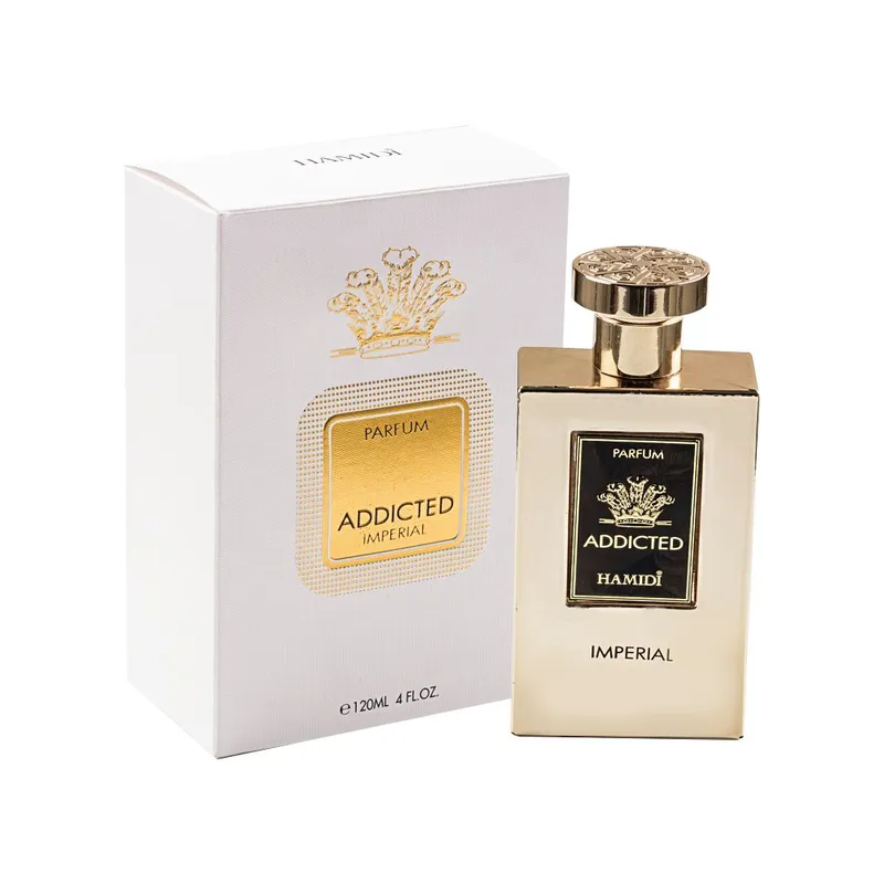 Hamidi Addicted Imperial Eau De Parfum 120ml in White - White