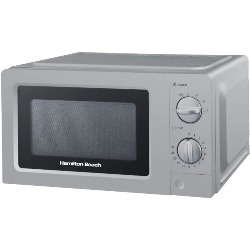 20L Standard Silver Microwave - Hamilton Beach
