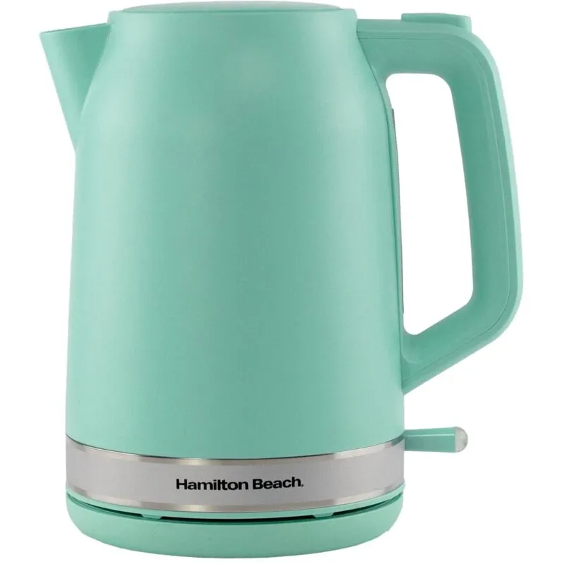 Electric Kettle Ella 1.7L Matte Mint - Hamilton Beach
