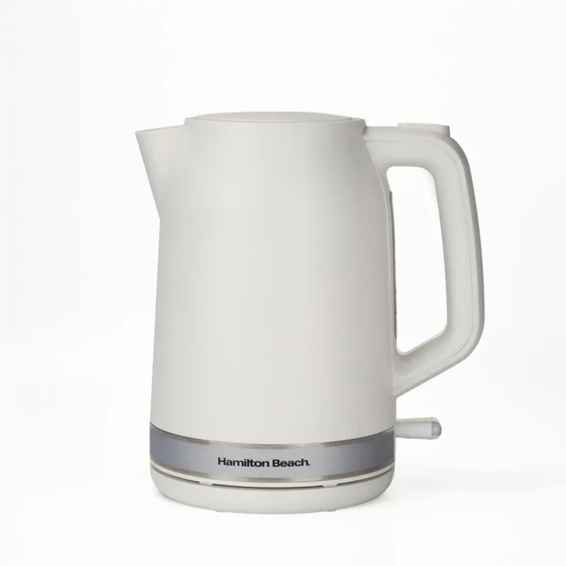 Electric Kettle Ella 1.7L Matte white - Hamilton Beach