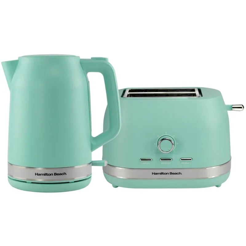 Ella Kettle & Toaster Set Mint - Hamilton Beach