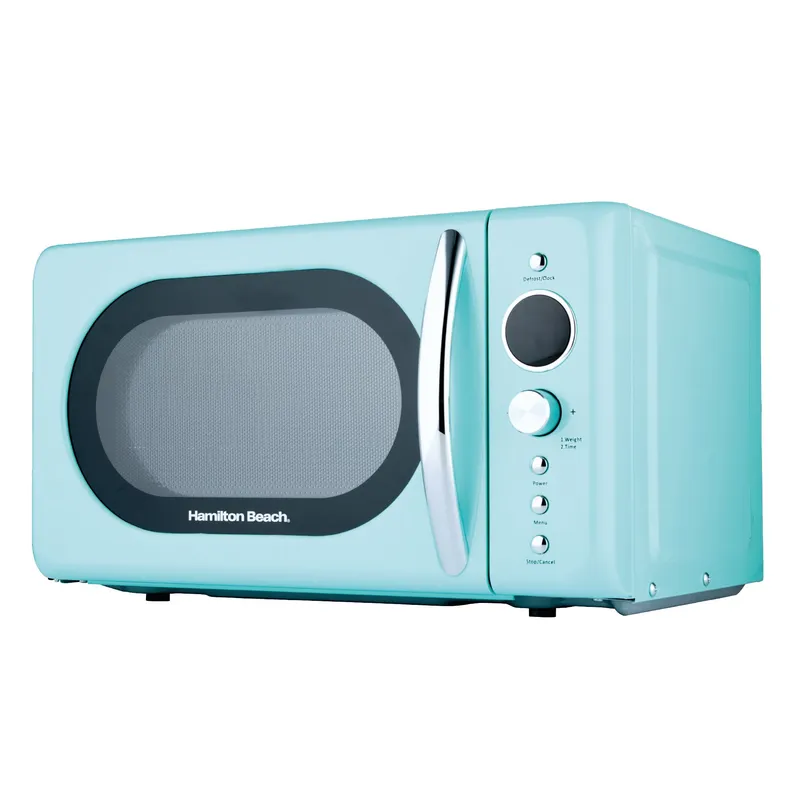 Hamilton Beach 20L Retro Mint Microwave Mint