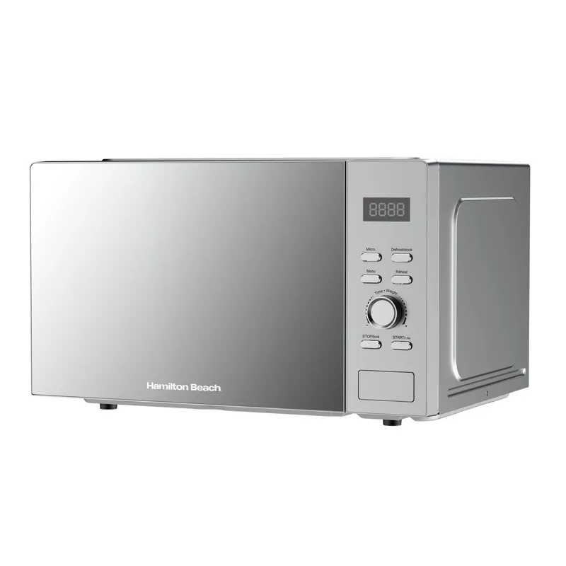 Hamilton Beach 30L Silver Family Microwave Silver