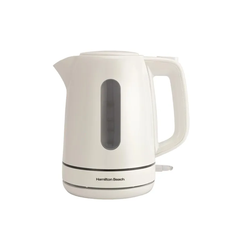 Hamilton Beach Compact 1L Kettle White White