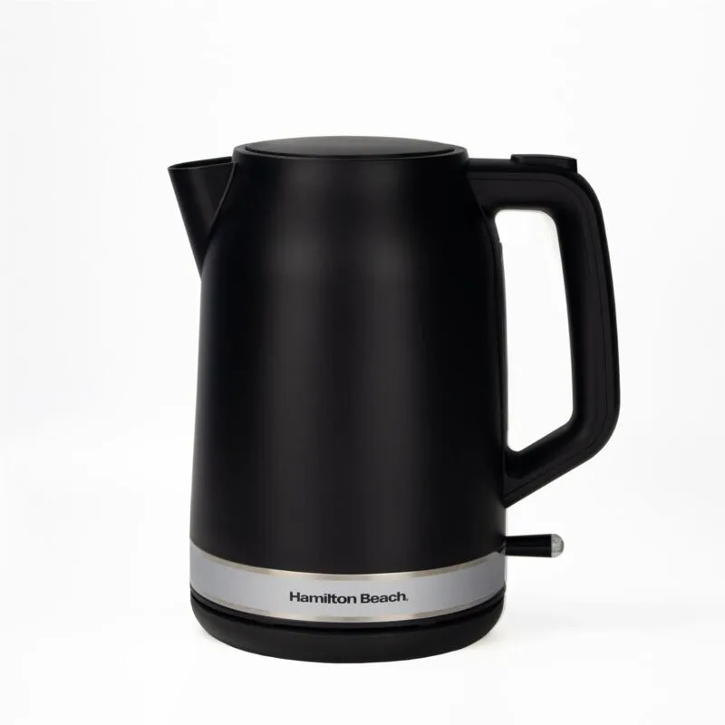 Hamilton Beach Electric Kettle Ella 1.7L Matte Black
