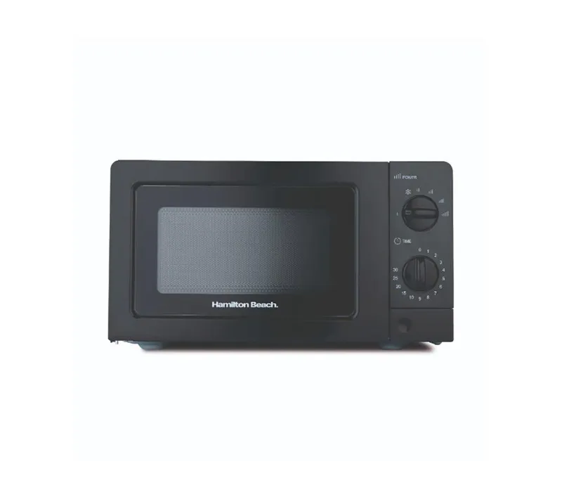 Hamilton Beach HB70T20B Compact Solo Microwave - Black