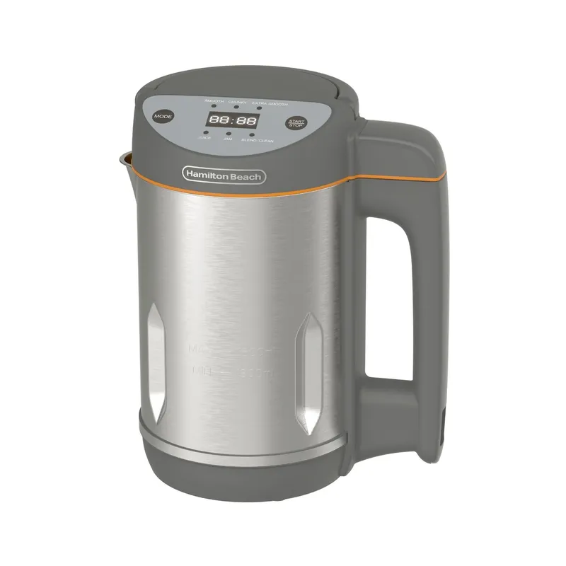 Hamilton Beach Intelligent Pro Soup Maker Plus Grey Grey