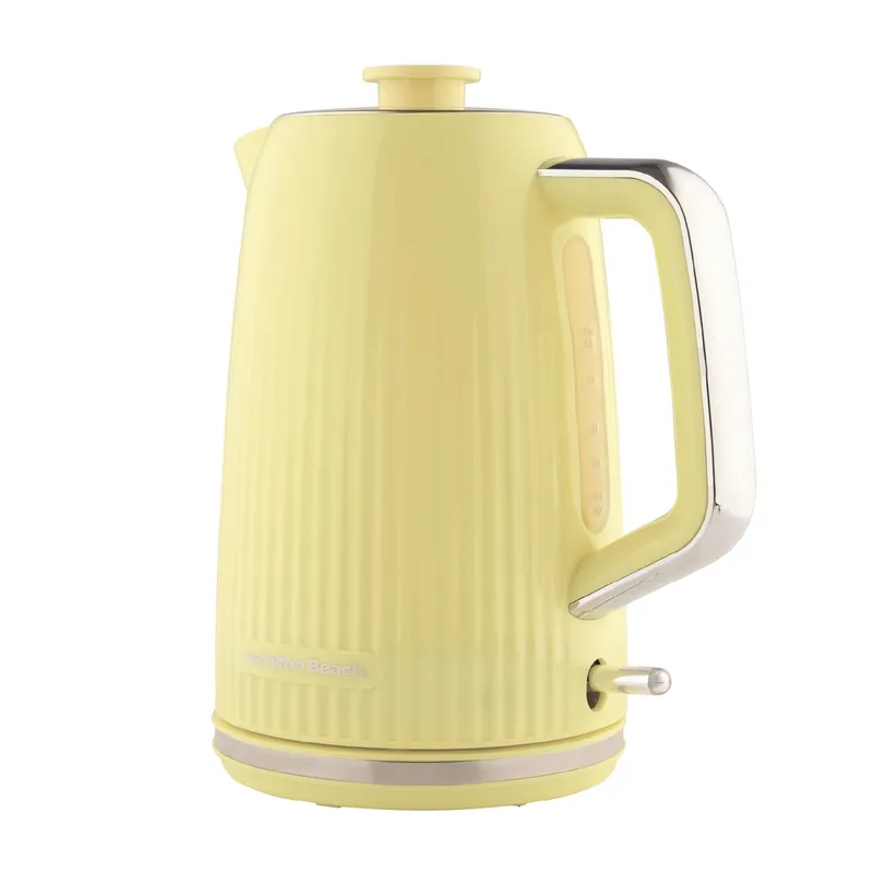 Hamilton Beach Miami 1.7L Kettle Banana Split in Yellow Yellow