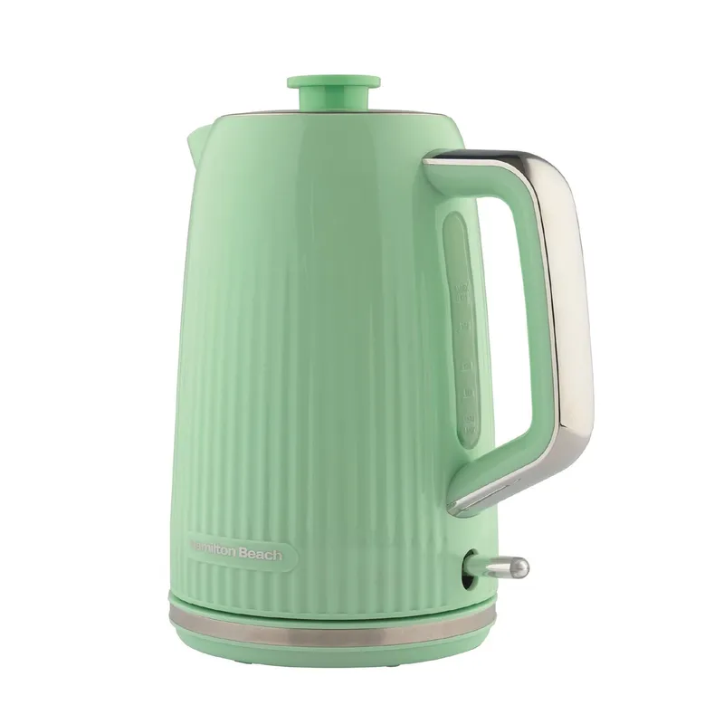 Hamilton Beach Miami 1.7L Kettle Mojito Mint in Green Green