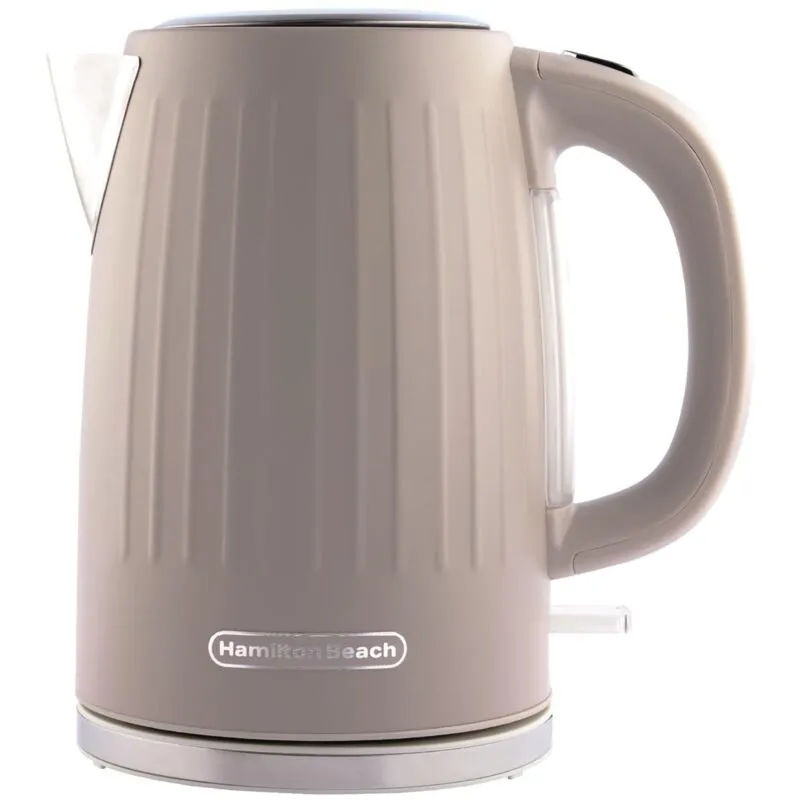 Harmony Electric Kettle 1.7L Cappuccino - Hamilton Beach
