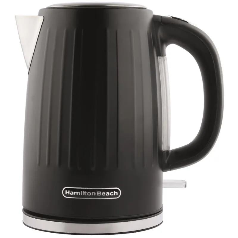 Harmony Electric Kettle 1.7L Espresso - Hamilton Beach