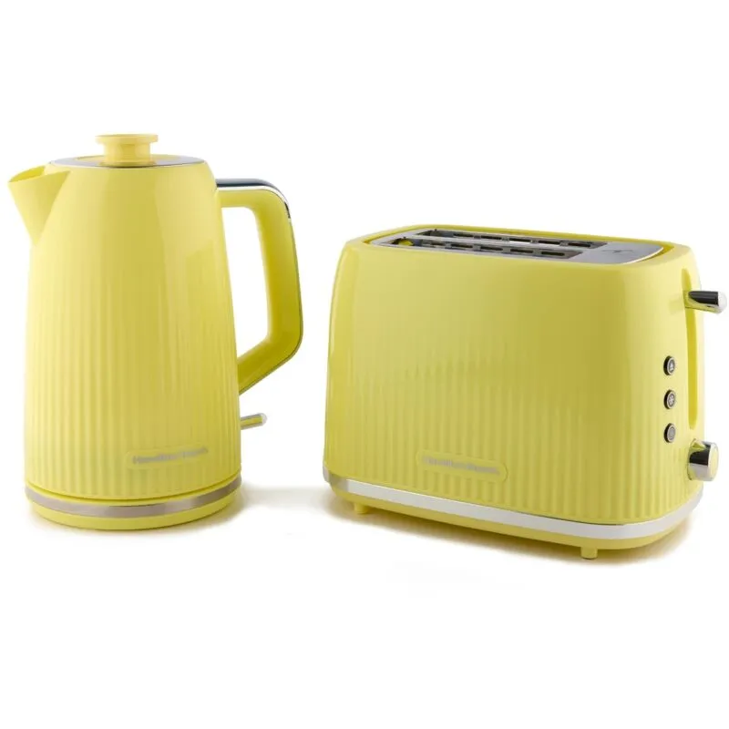 Miami Kettle & Toaster Set Banana Split - Hamilton Beach