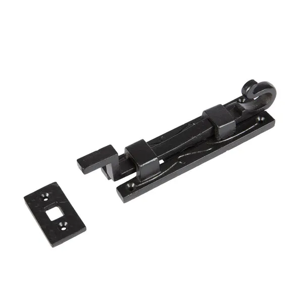 Hammer & Tongs 145mm Black Cranked Shepherd's Crook Bolt