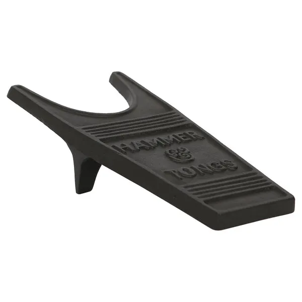Hammer & Tongs Cast Iron Boot Jack - 26.5cm - Black