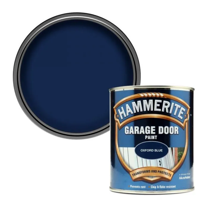Hammerite - Garage Door Paint - 750ML - Oxford Blue