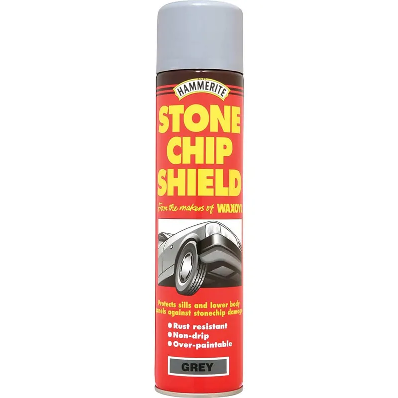 Hammerite 5092833 Stonechip Shield Grey Aerosol 600ml