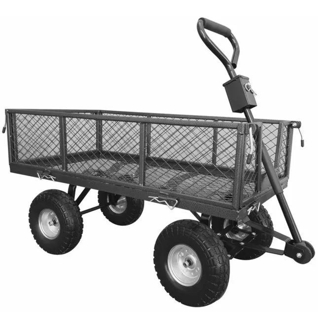 The Handy Garden Trolley