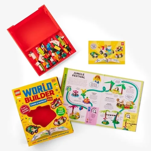 Hannah Dolan Lego World Builder