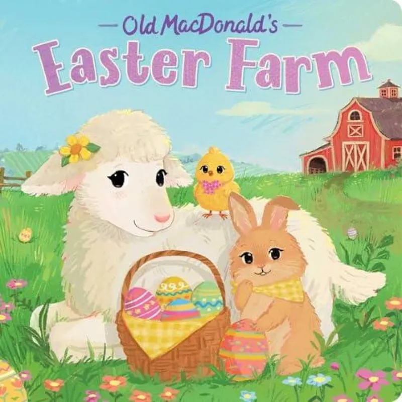 Simon & Schuster Old Macdonald'S Easter Farm