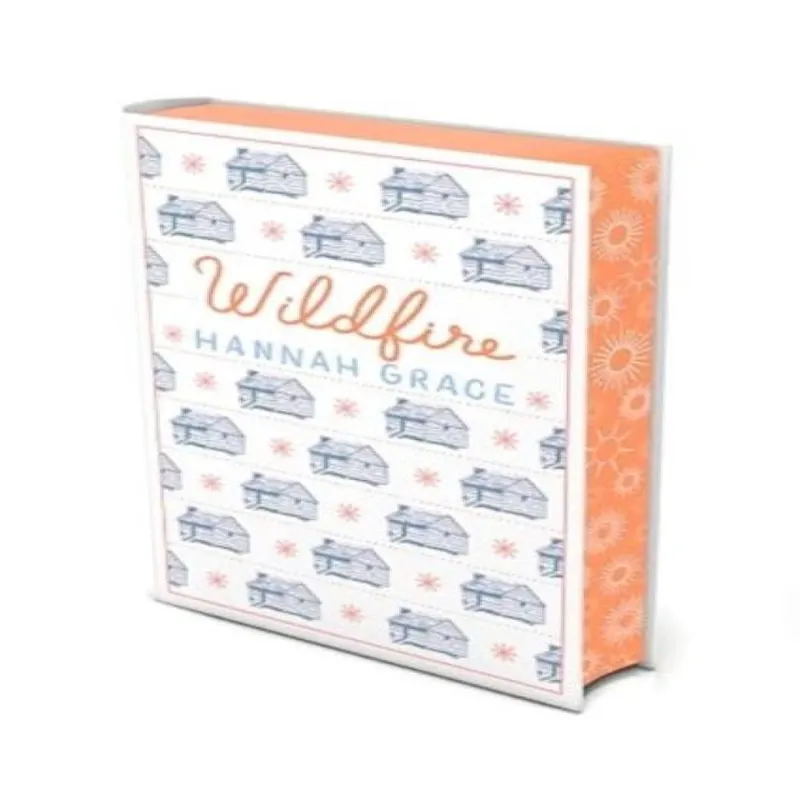Hannah Grace Wildfire: Deluxe Edition Hardcover