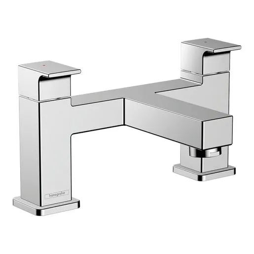 Hansgrohe Vernis Shape 2 Taphole Bath Filler Tap Chrome 71452000