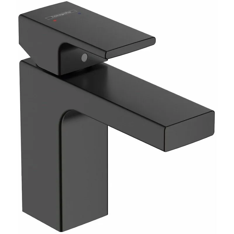 Hansgrohe - Vernis Shape Basin Mixer Tap 100 Matt Black - 71569670