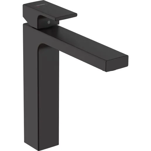 Hansgrohe - Vernis Shape High Rise Basin Mixer Tap 190 Matt Black - 71591670