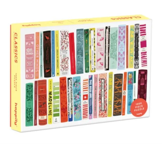 Happily Puzzles Classics By Harriet Thomas-Bush - 1,000 Piece Puzzle