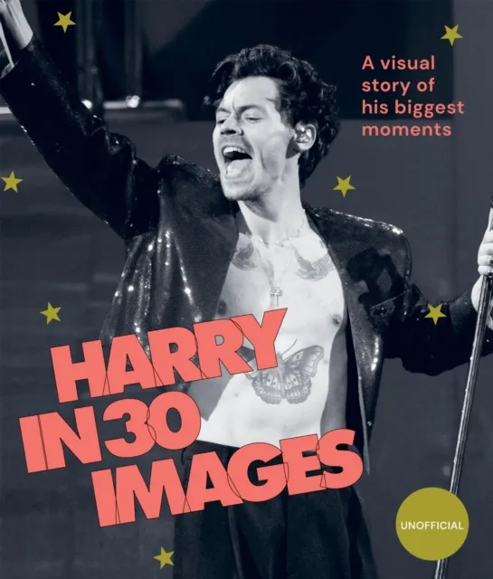 Hardie Grant Books (UK) Harry In 30 Images : A Visual Story Of His Biggest Moments