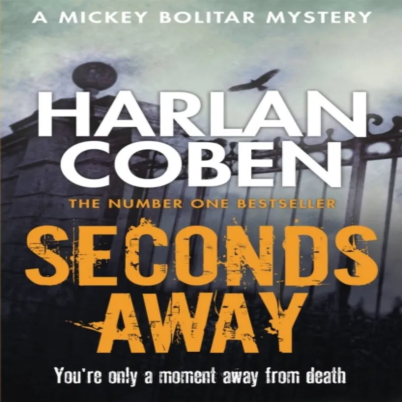 Harlan Coben Seconds Away