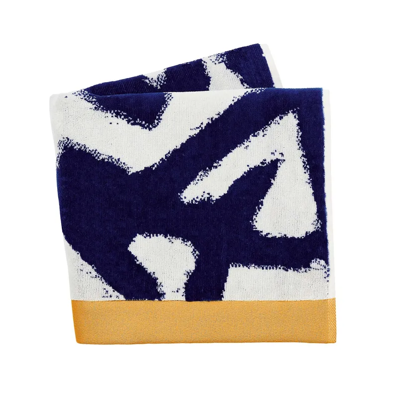 Harlequin Sophie Robinson Thicket Bath Towel, Lapis