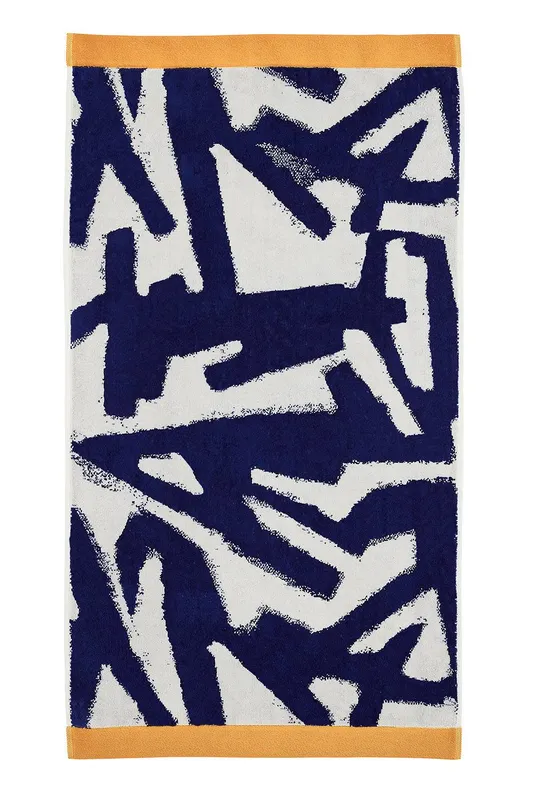 Harlequin Sophie Robinson Thicket Hand Towel, Lapis