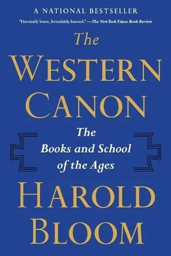 Harold Bloom The Western Canon